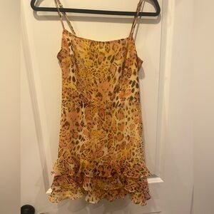 Leopard print dress: Bardot (Saks Fifth)
Retail price: $175
Size: S